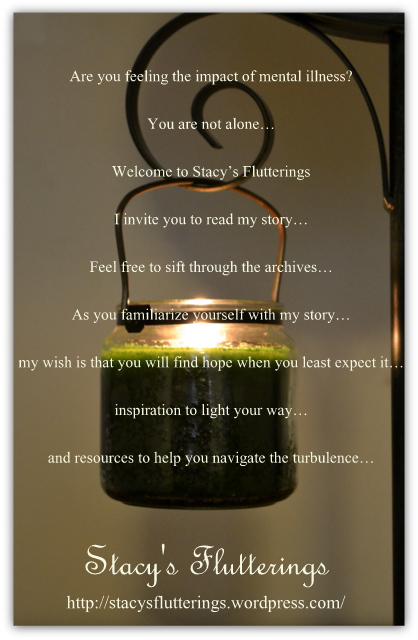 Stacy's Flutterings Lantern